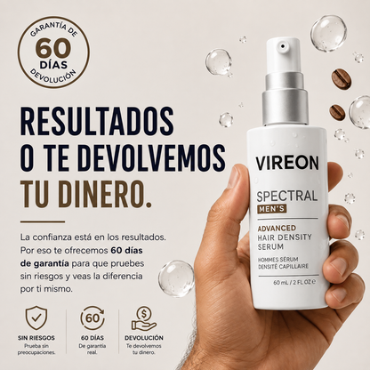 VIREON® Serum Avanzado para el Crecimiento de Barba y Cabello
