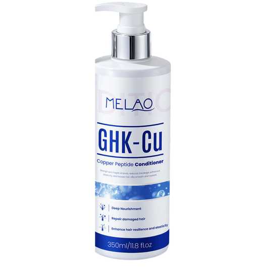 Champú Anticaída con Péptidos de Cobre GHK-Cu para Densidad Capilar