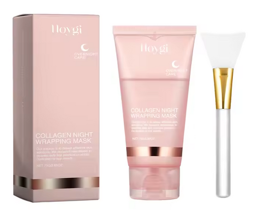 Mascarilla Facial de colágeno coreano