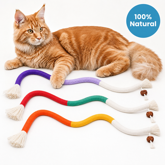 PurrFloss® Organic Cotton Dental Chew Ropes